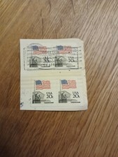 Four american 20c stamp with - american,