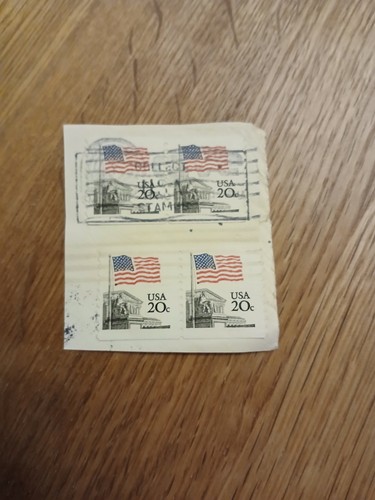 Four american 20c - 20c, with