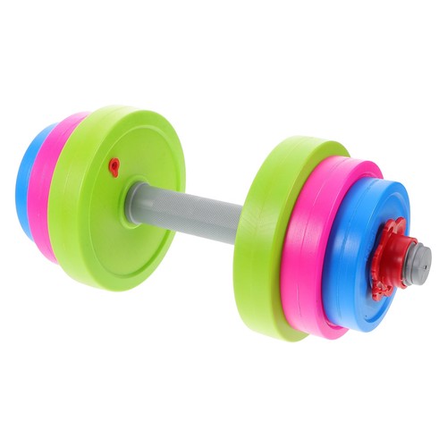 Durable plastic baby dumbbell - durable,