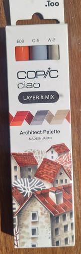 Copic ciao layer mix - ciao,
