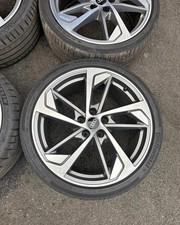 Genuine Audi A3 S3 Audi Sport Alloy Wheels with Tyres 19”
