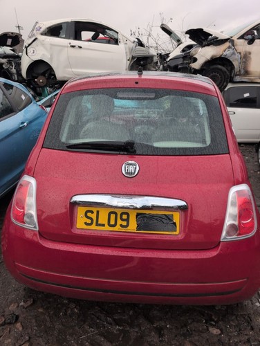 Fiat 500 pop 2008 - pop, 2008-2010