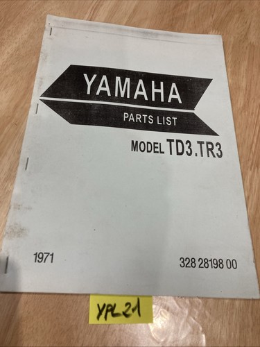 Yamaha 250 td3 - 250, tr3