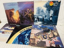 Collection of vinyl albums by