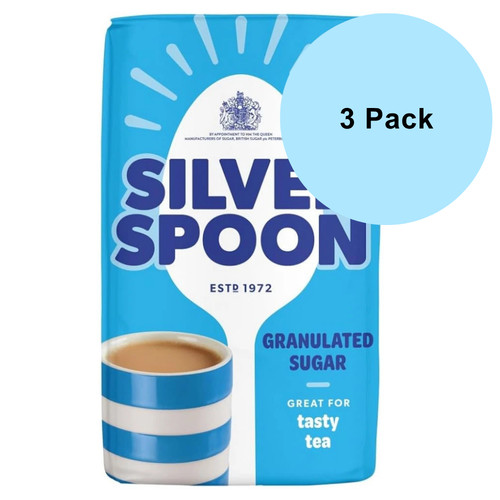 500g silver spoon - x,