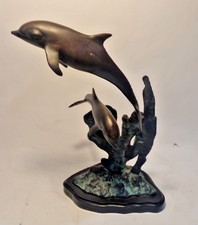Bronze Sculpture Pair of