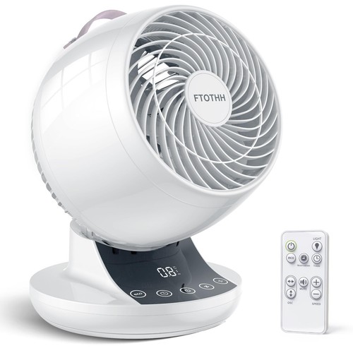 Air circulator desk fan - desk, 12