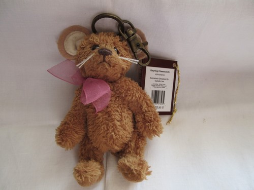 Charlie bears mouse keyring - charlie,