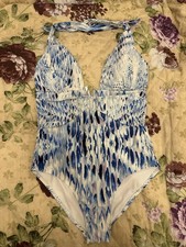 Heidi Klein blue Print U-Bar