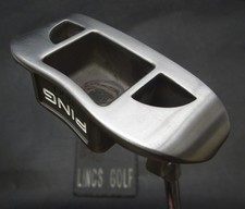 Ping i-Series B60 Black Dot Putter 86cm Length Steel Shaft Lamkin Grip*