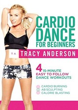 Tracy Anderson: Cardio Dance For Beginners [DVD] - DVD  PKVG The Cheap Fast Free