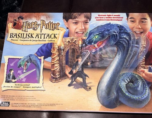 Harry potter basilisk - basilisk, attack