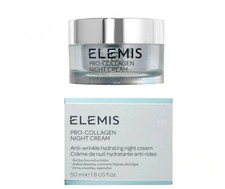 Elemis Pro-Collagen Night Cream: 50ml Anti-Ageing, Firming & Moisturizing
