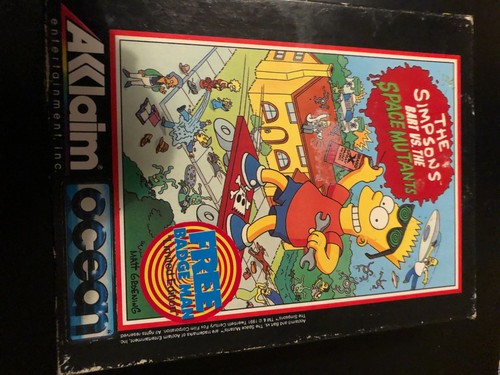 The simpsons bart space - vs,
