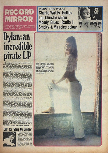 Record mirror oct 1969 - record, 18