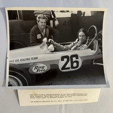 Vintage Racing Photo Janet