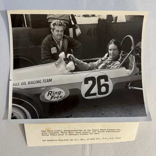 Vintage racing photo - vintage,