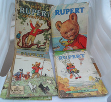 Rupert  Bear Annuals 1952