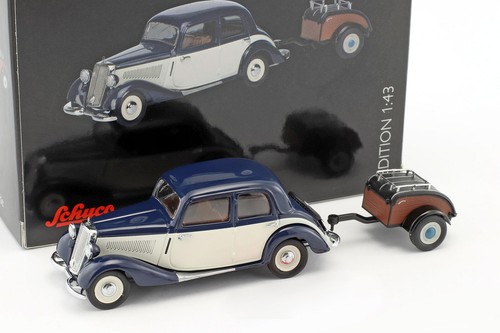 Schuco mercedes benz 170v - schuco, 1:43