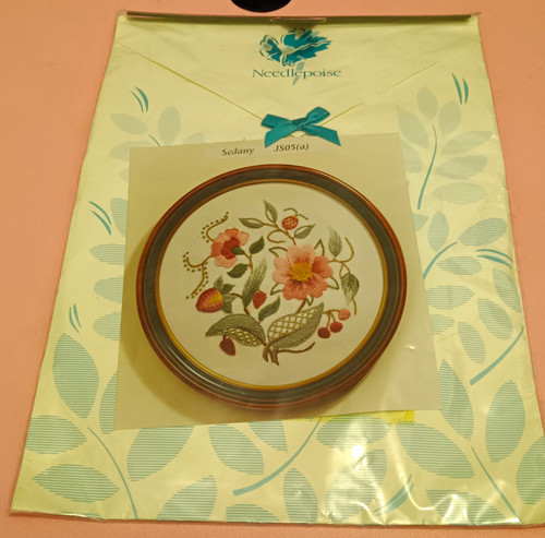 Needlepoise crewel embroidery - crewel,