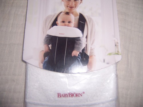 Baby bjorn carrier - bib,