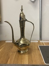 Brass Indian coffee pot