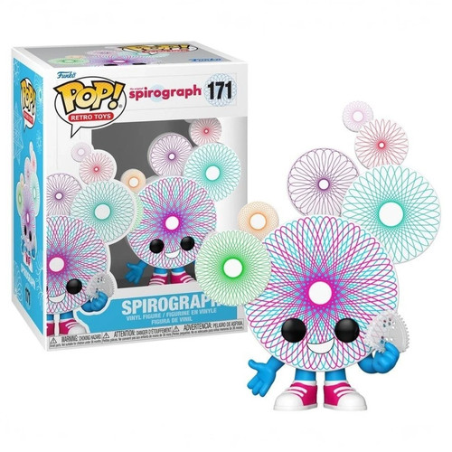 The original spirograph - the,