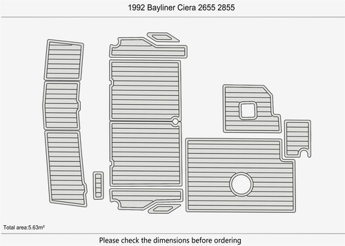 Duraeva seadek eva foam - duraeva, boat