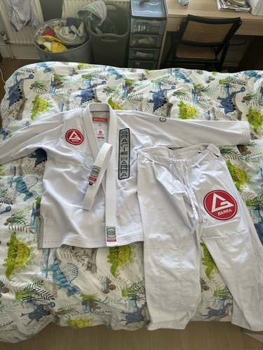 Gracie barra adult white - a3, gi