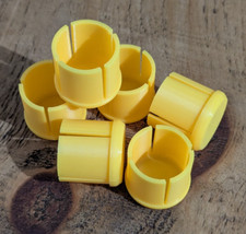 Blanking Caps To Suit Trampoline Poles Any Colour - Tell Me Your Size!!! 