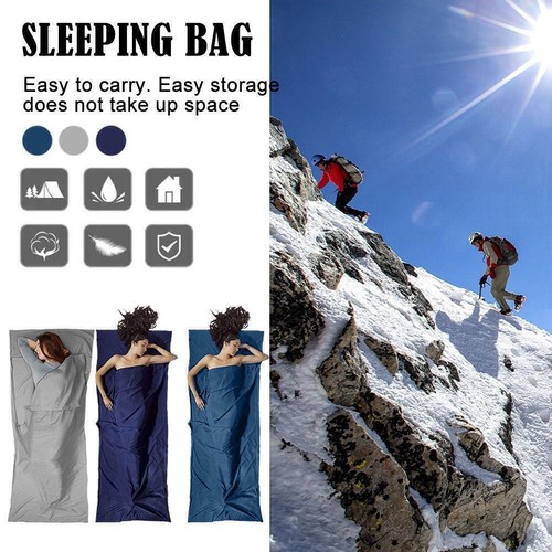 Travel sleeping bag liner - sleeping,