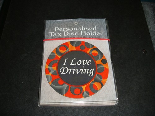 Tax disc holder magnetic - disc, holder..
