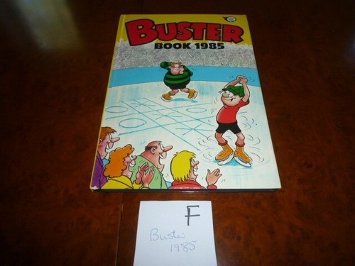 Vintage buster book annual - vintage,