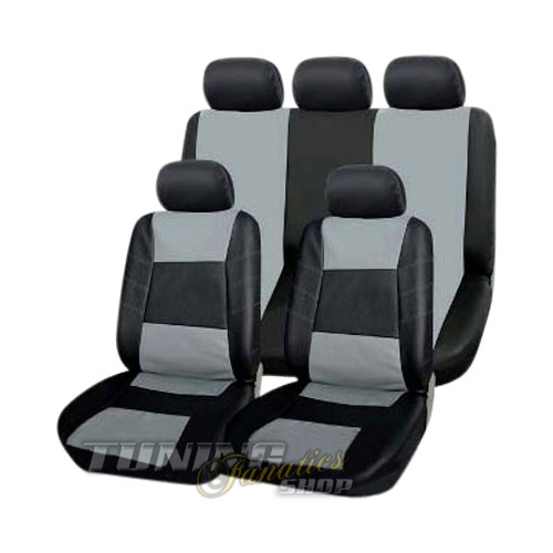 Premium faux leather seat - faux,
