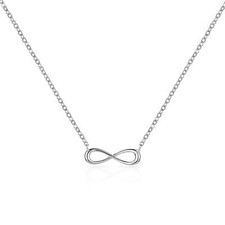 Sterling Silver Infinity
