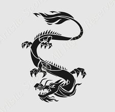 Chinese Japanese Dragon