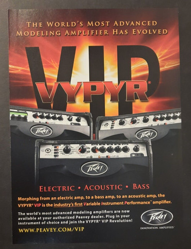 Peavey vypyr vip - peavey,