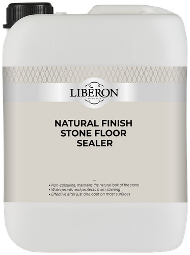 Natural finish sealer - finish, and