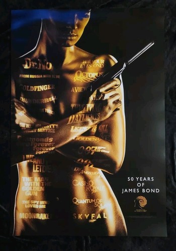 James bond 50th - james,