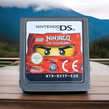 LEGO NINJAGO THE VIDEOGAME *GAME ONLY* - NINTENDO DS - FAST DISPATCH & DELIVERY