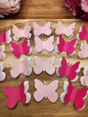 Paper butterflies - butterflies, 3d