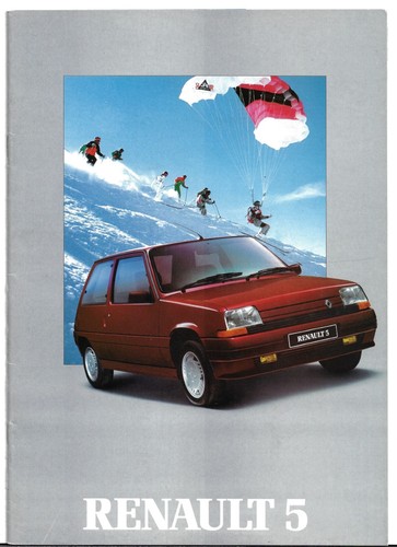 Renault 1988 1989 - 1988-1989, market