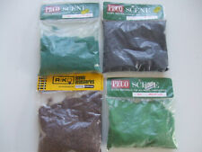 Peco Scene scenic powders dor 1:72 scale model railway or dioramas - sealed