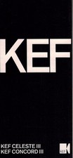 KEF Concord III & Celeste III