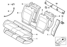 BMW Genuine 3 E46 Touring