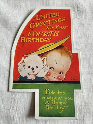 1940s fido vintage birthday - fido,
