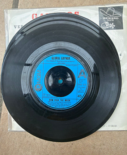 Gloria gaynor how high the - how,
