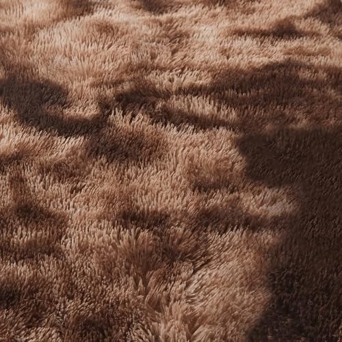 Large grey shaggy area rug - area,