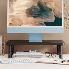 Metal Monitor Stand Riser Mesh