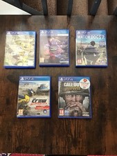 Sony PlayStation 4 PS4 Games